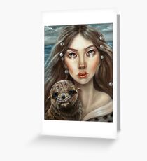 The Selkie Greeting Card