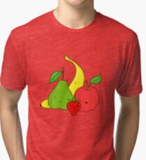 Cute Fruit Tri-blend T-Shirt