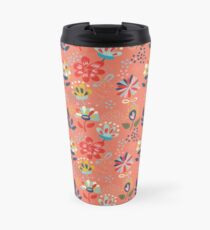 Wild Flowers Travel Mug