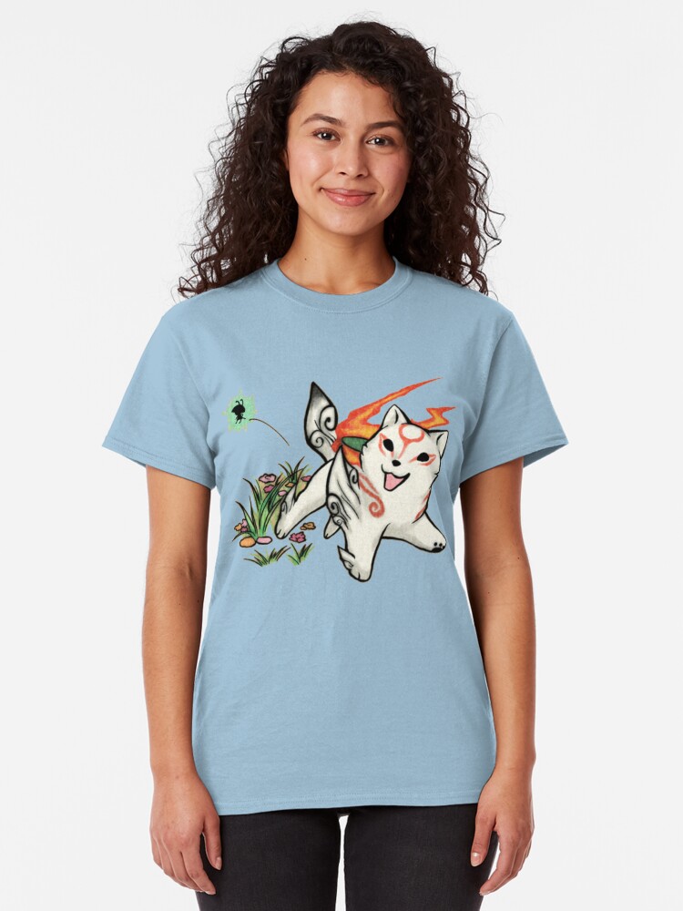 okami t shirt