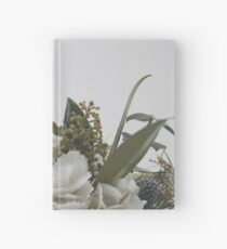 Minimaler Blumendruck Notizbuch