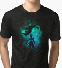 Ex soldier Art Tri-blend T-Shirt