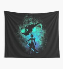 Ex soldier Art Wall Tapestry