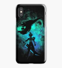 Ex soldier Art iPhone Case
