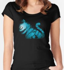 My Crazy Cat Women's Fitted Scoop T-Shirt