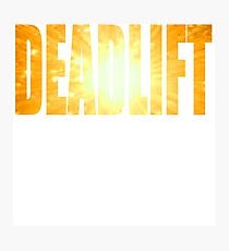 deadlift Photographic Print