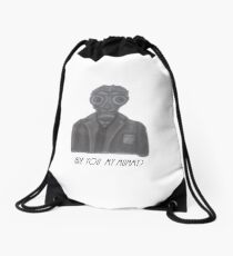 Empty Child Drawstring Bag