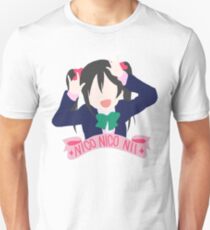 Nico Nico Nii Unisex T-Shirt