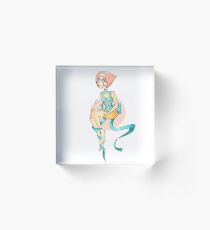 Pearl! Acrylic Block