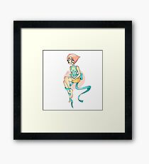 Pearl! Framed Print