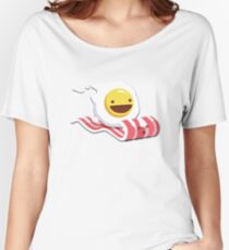 Bacon & Eggies Women's Relaxed Fit T-Shirt