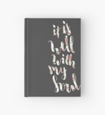 It Is Well With My Soul Hardcover Journal