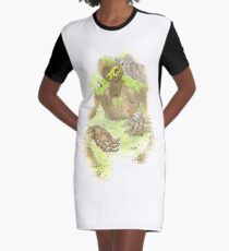 Guardian Bot T-Shirt Kleid