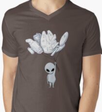 random ship Men's V-Neck T-Shirt