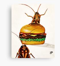 Cheeseburger im Paradies Leinwanddruck