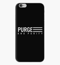 Purge And Purify iPhone Case