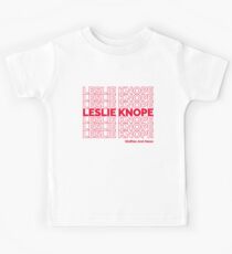 Leslie Knope Kids Tee