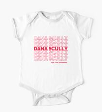 Dana Scully One Piece - Short Sleeve