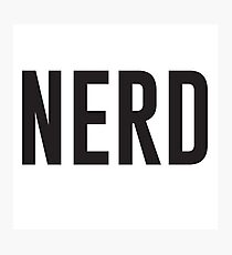 Nerd Photographic Print