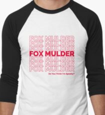 Fox Mulder Men's Baseball ¾ T-Shirt