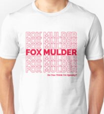 Fox Mulder Unisex T-Shirt