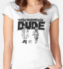 The Walking Dude Women's Fitted Scoop T-Shirt