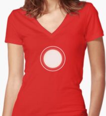 Riri Williams Women's Fitted V-Neck T-Shirt