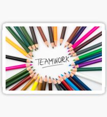 Teamwork Sticker