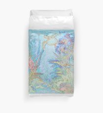 Turtle Cove Duvet Cover