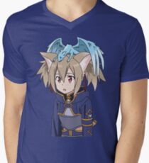 Silica V-Neck T-Shirt
