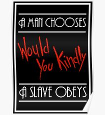 A Man Chooses... Poster