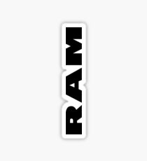 Ram Build Sticker