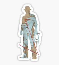 The Map To Nurhaci Sticker