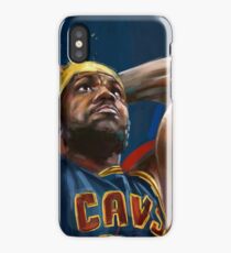 Lebron James Painting iPhone Case