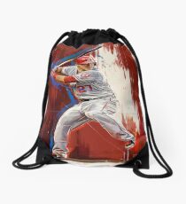 Mike Trout - Los Angeles Engel Rucksackbeutel