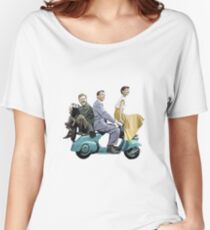 Audrey Hepburn: Römischer Feiertag Loose Fit T-Shirt