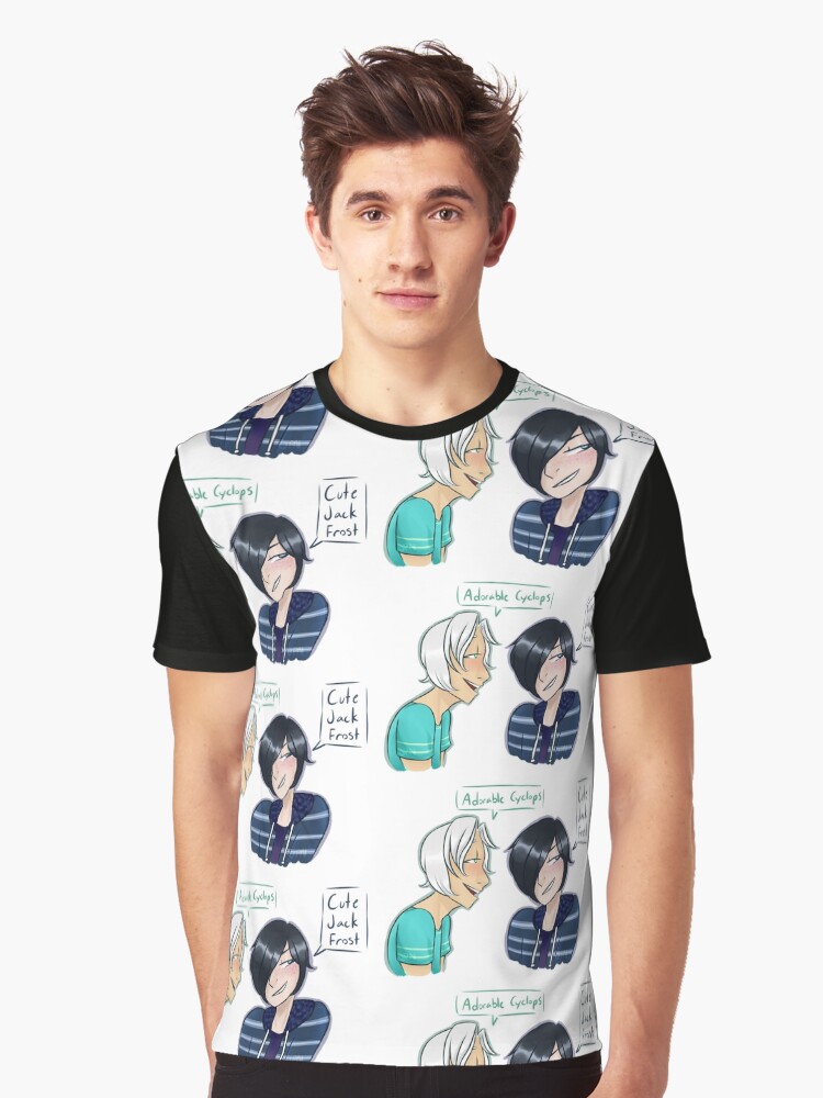 "Zanvis (Zane x Travis)" Graphic T-Shirts by JPArtist ...