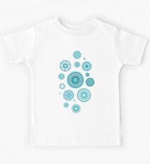 Moroccan vector pattern in turquiose Kids Tee