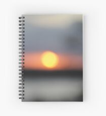 Flagging It. Spiral Notebook