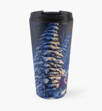 Narnia Book Cover Travel Mug