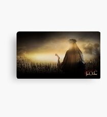 Omar Ibn Alkhattab Canvas Print