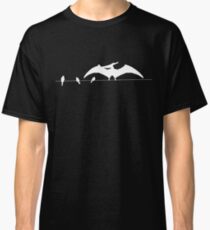 Birds on a wire Classic T-Shirt