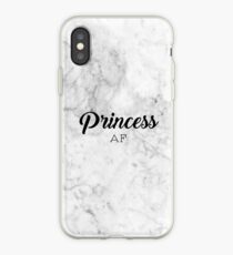 Vinilo o funda para iPhone Princesa AF - Tumblr inspirado