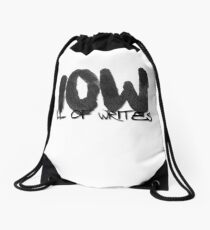 Ill Of Writes Drawstring Bag