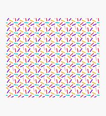 Sprinkles Photographic Print