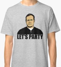 Bill Belichick - Let's Party Classic T-Shirt