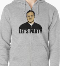 Bill Belichick - Let's Party Zipped Hoodie
