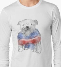 Western Bulldogs ( Go Doggies! ) Long Sleeve T-Shirt