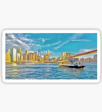 First East River Ferry of the Day Sticker
