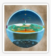 Pegatina La cosmología de Glorantha
